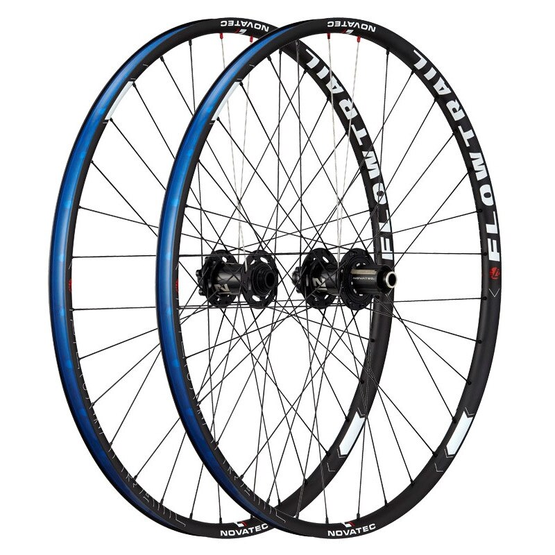 Set 2 Roti Novatec Flowtrail U2.1 - 29 Inch, 32H, Negru