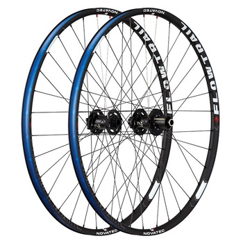 Set 2 Roti Novatec Flowtrail U2.1 - 27.5 Inch, 32H, Negru Set 2 Roti Novatec Flowtrail U2.1 - 27.5 Inch, 32H, Negru