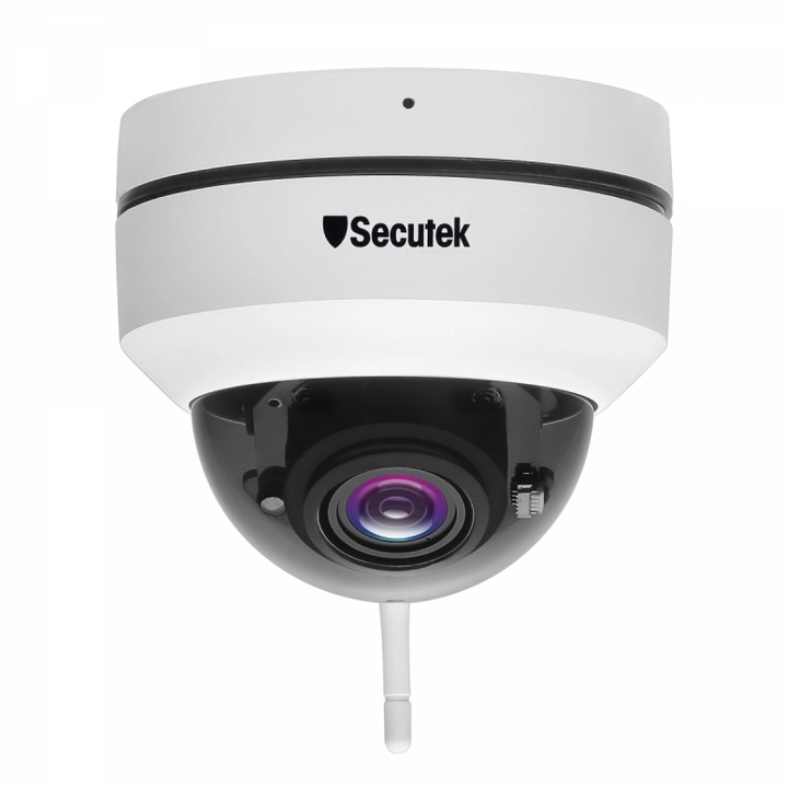 PTZ WiFi камера Secutek SB-D77W-POE - 2MP, PoE, 5x Оптично увеличение