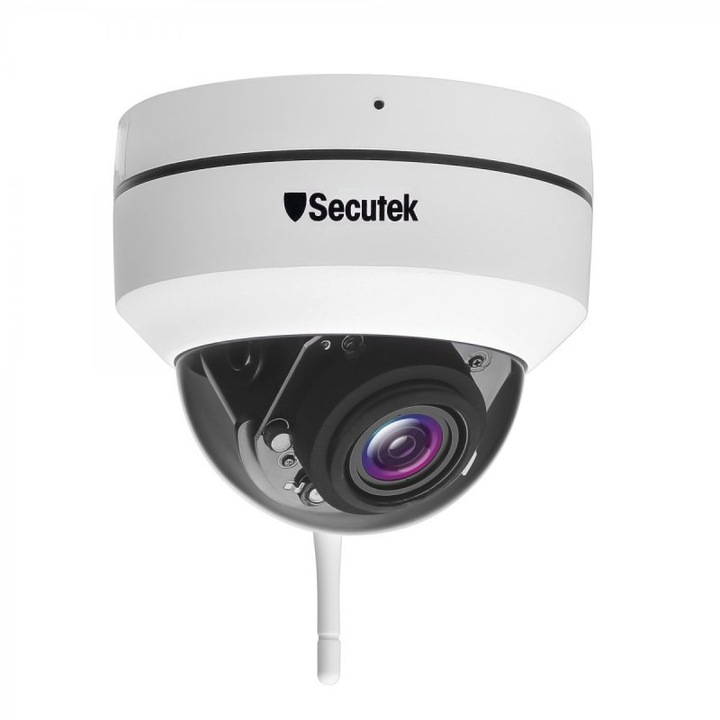 OEM Secutek SB-D79W Wi-Fi kamera, PTZ, PoE, 5 MP, 2560 x 1920 px, 5x zoom, infravörös megvilágítás, fekete