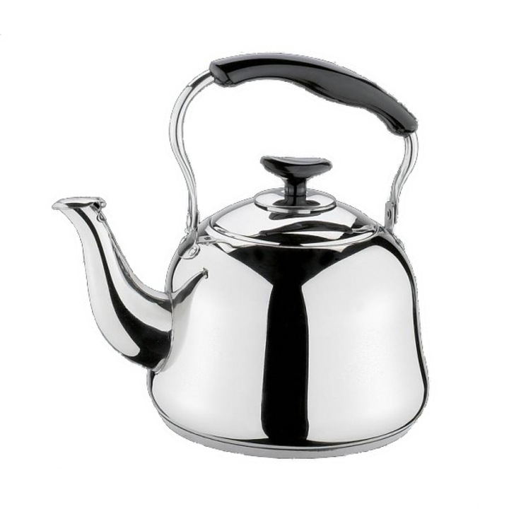 Ceainic, Inox, Gri, 2.5 l