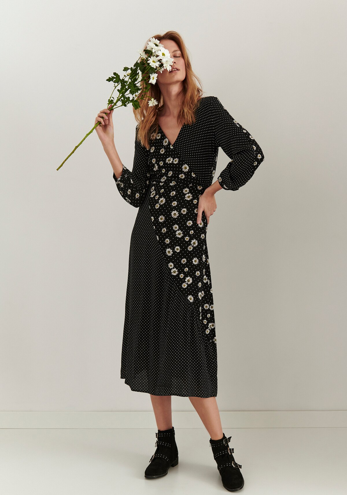 Rochie pentru femei, TOP SECRET, SSU2625, Negru, 34