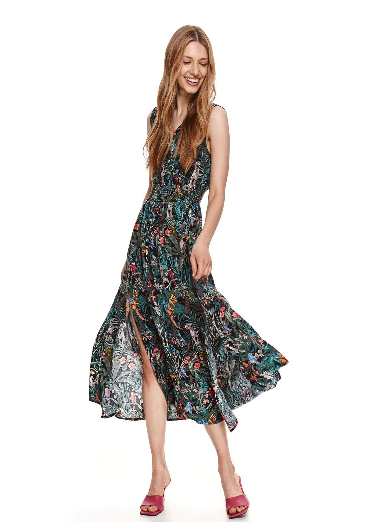 Rochie pentru femei, TOP SECRET, SSU3283, Multicolor