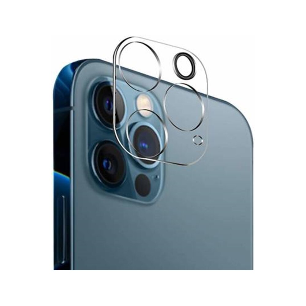 Folie Sticla Camera compatibila cu iPhone 12 Pro Max, Transparent