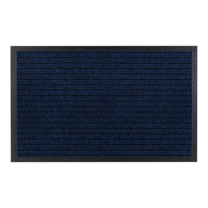 Covor antiderapant dura 5880 exterior, DYWANY ŁUSZCZÓW interior - albastru, 66x120 cm