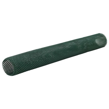 Plasa de gard, vidaXL, Polietilena, 10 x 2 m, 20 x 20 mm, Verde Plasa de gard, vidaXL, Polietilena, 10 x 2 m, 20 x 20 mm, Verde