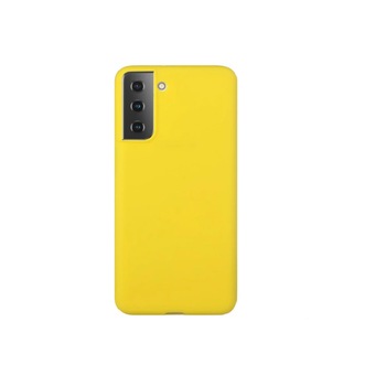 Husa de protectie flexibila pentru Samsung Galaxy S21 5G, bumper, carcasa, soft TPU, Galben, BBL2343 Husa de protectie flexibila pentru Samsung Galaxy S21 5G, bumper, carcasa, soft TPU, Galben, BBL2343