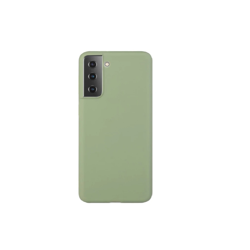 Husa de protectie flexibila pentru Samsung Galaxy S21 5G, bumper, carcasa, soft TPU, Verde, BBL2344