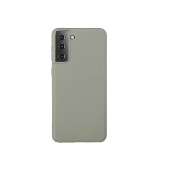 Husa de protectie flexibila pentru Samsung Galaxy S21 5G, bumper, carcasa, soft TPU, Gri, BBL2346 Husa de protectie flexibila pentru Samsung Galaxy S21 5G, bumper, carcasa, soft TPU, Gri, BBL2346