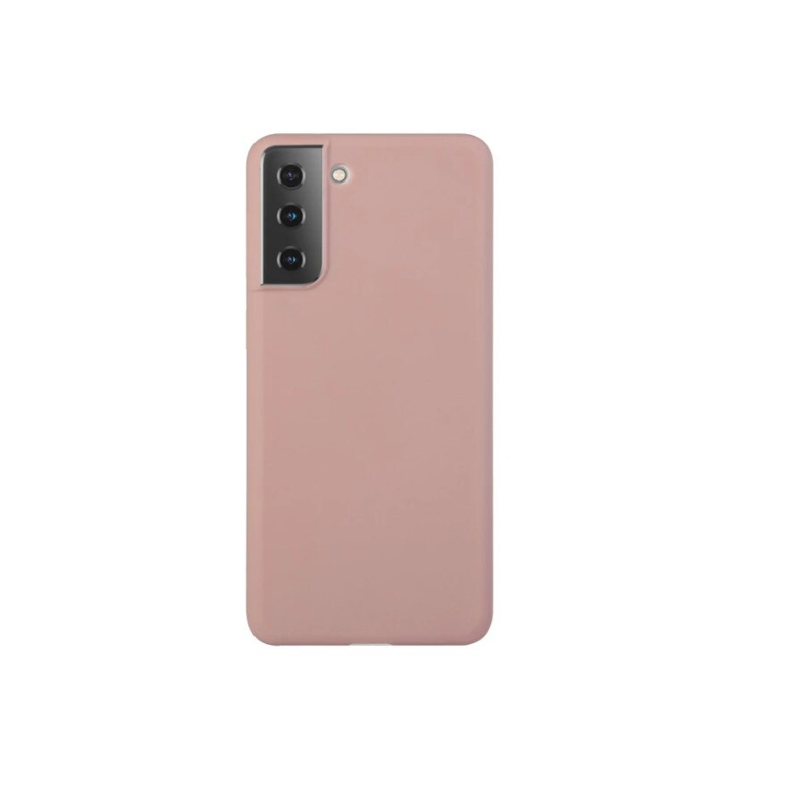 Husa de protectie flexibila pentru Samsung Galaxy S21 5G, bumper, carcasa, soft TPU, Deep Pink, BBL2348