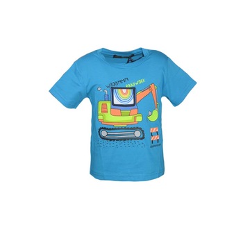 Tricou pentru baieti Happy House HB-8182AL, Albastru 51278 Tricou pentru baieti Happy House HB-8182AL, Albastru 51278