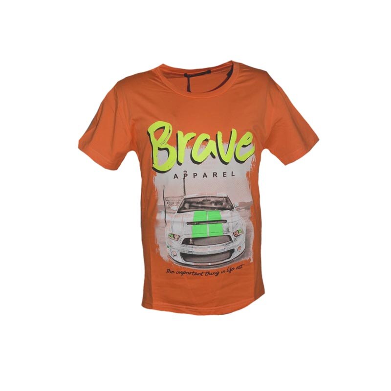 Tricou pentru baieti Happy House HB-8196P, Portocaliu 51285