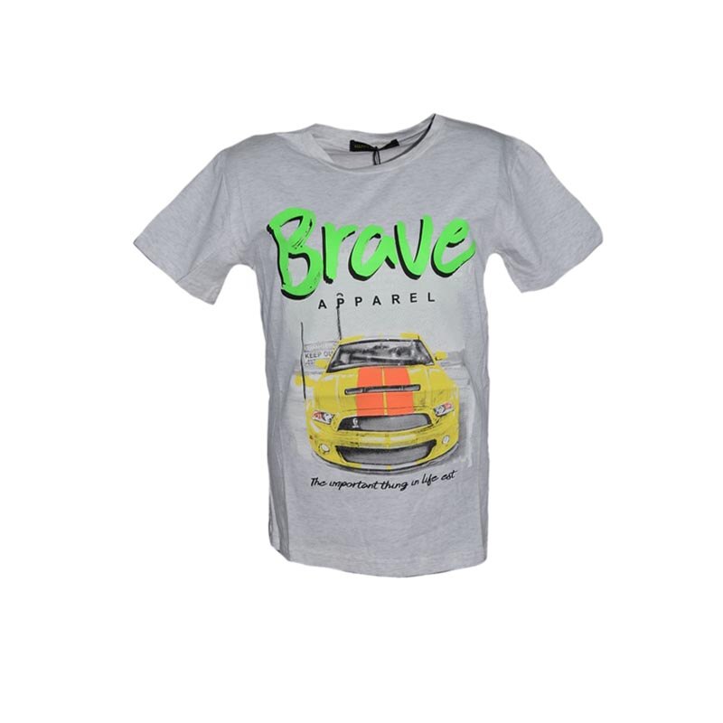 Tricou pentru baieti Happy House HB-8196G, Gri 51286