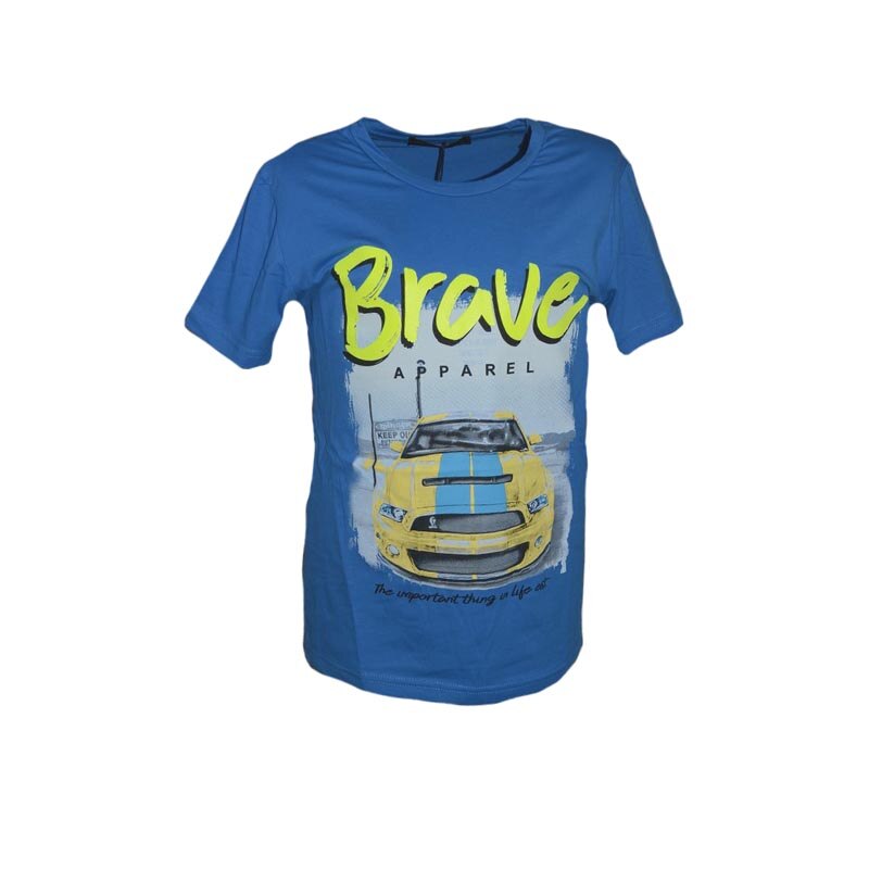 Tricou pentru baieti Happy House HB-8196, Albastru 51284