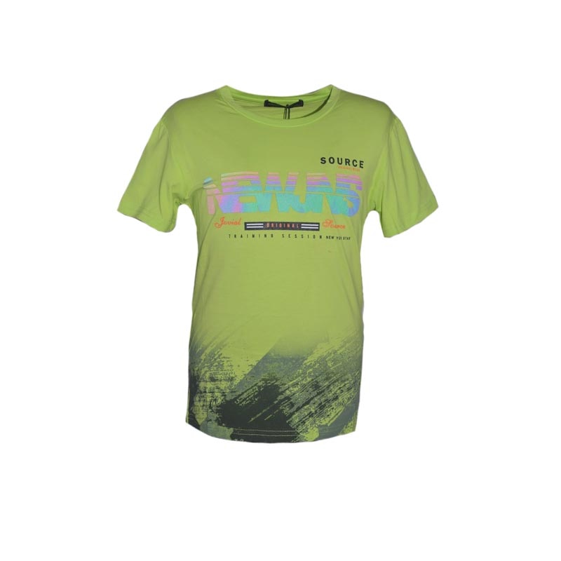 Tricou pentru baieti Happy House HB-8173V, Verde 51283