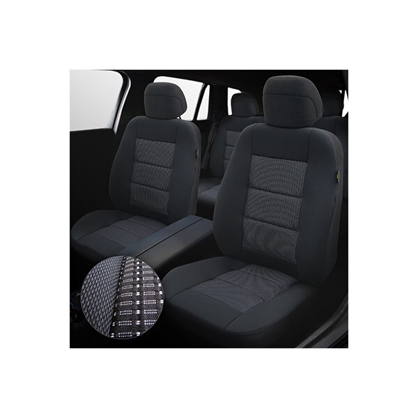 SET HUSE SCAUN PREMIUM LUX NEGRU UMB4