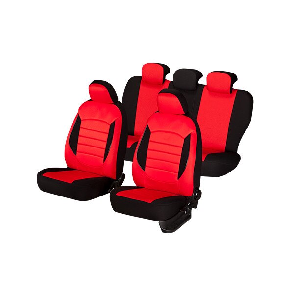 SET HUSE SCAUN URBAN ROSU