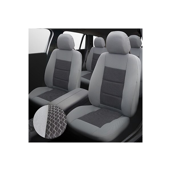 SET HUSE SCAUN PREMIUM LUX GRI UMB3