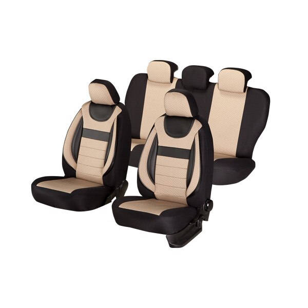 SET HUSE SCAUN DYNAMIC BEJ