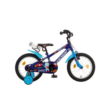 Bicicleta Copii Polar Rocket - 14 Inch, Albastru Bicicleta Copii Polar Rocket - 14 Inch, Albastru