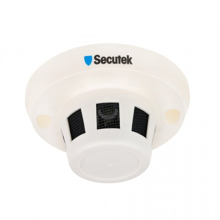 OEM Secutek SLG-LSDCCHT200FEH kamera, AHD, Full HD, füstérzékelő maszk, DWDR, 2MP, fehér