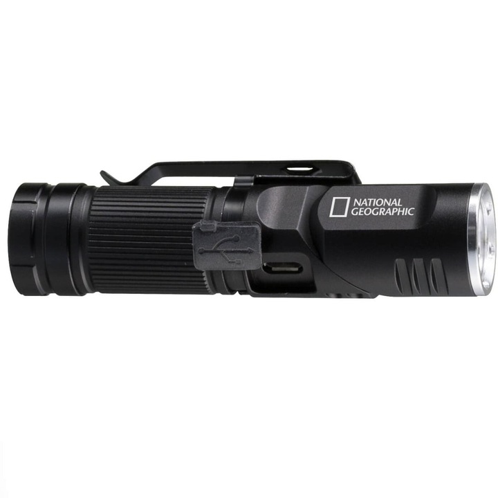 Фенерче Bresser National Geographic Iluminos 450 LED, Черен