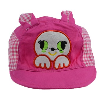 Sapca pentru fete Mini Junior BDN-16, Fucsia Universal Sapca pentru fete Mini Junior BDN-16, Fucsia Universal