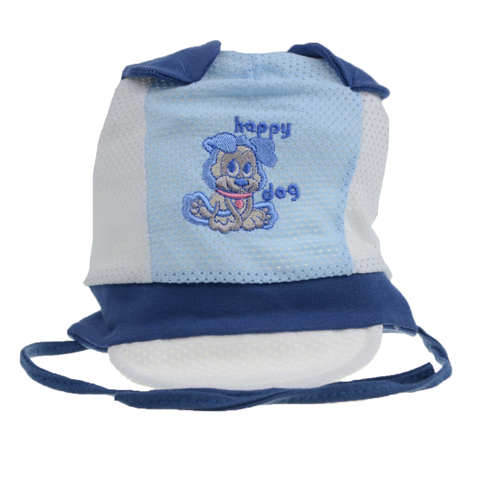 Caciula pentru baieti Mini Junior BND-28, Alb Universal