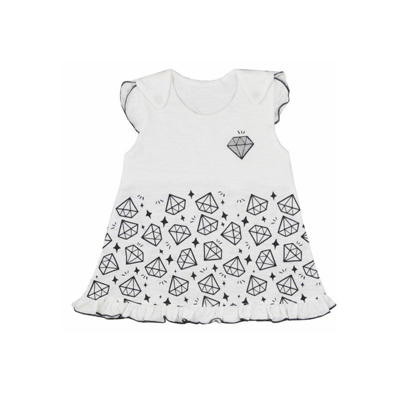 Rochita pentru fete Koala Diamencik 4049, Alb 55848