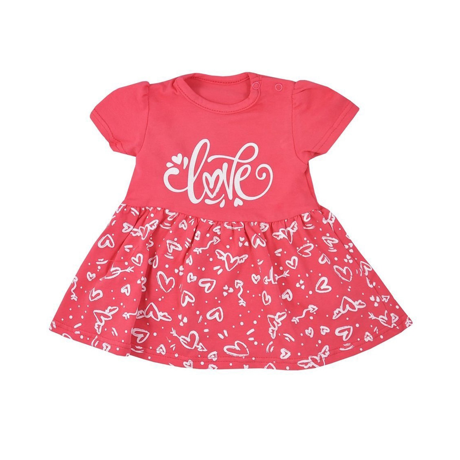 Rochie pentru fete Koala Love 08-601, Rosu 55837