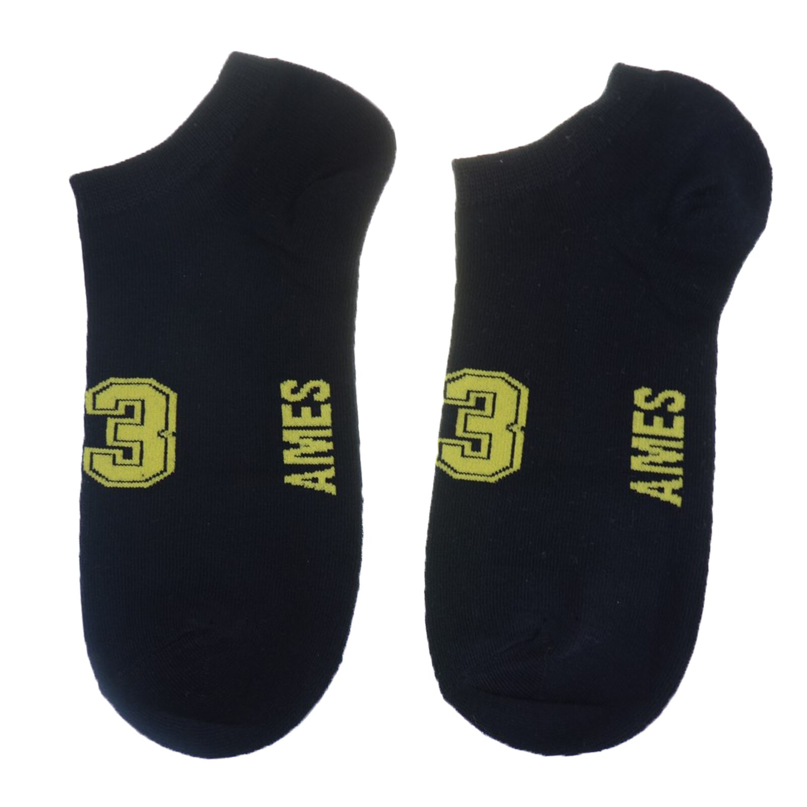 Sosete pentru baieti Aura 750982-1, Negru 55782