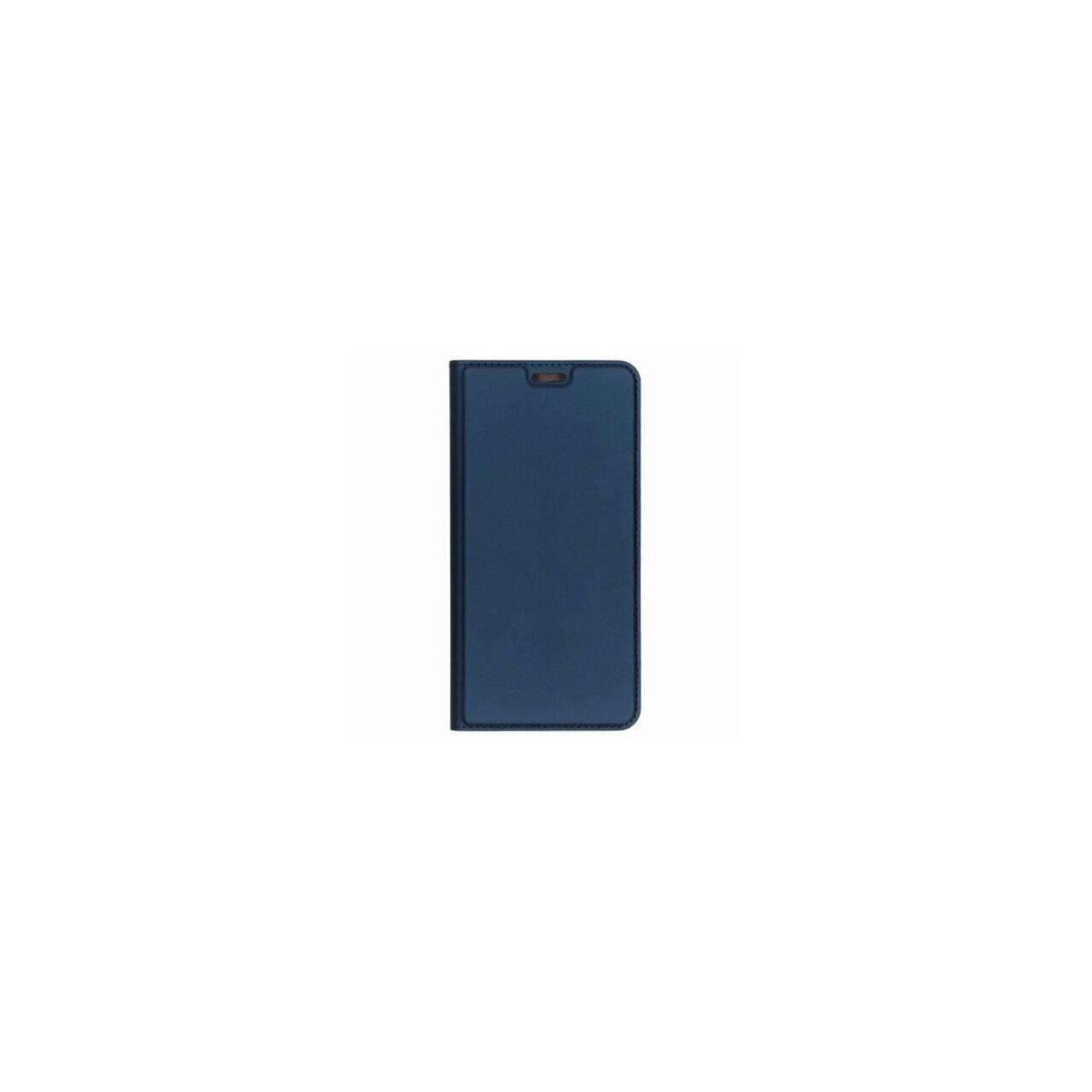 Husa Flip Compatibila cu LG K50S - Dux Ducis Skin Pro Blue