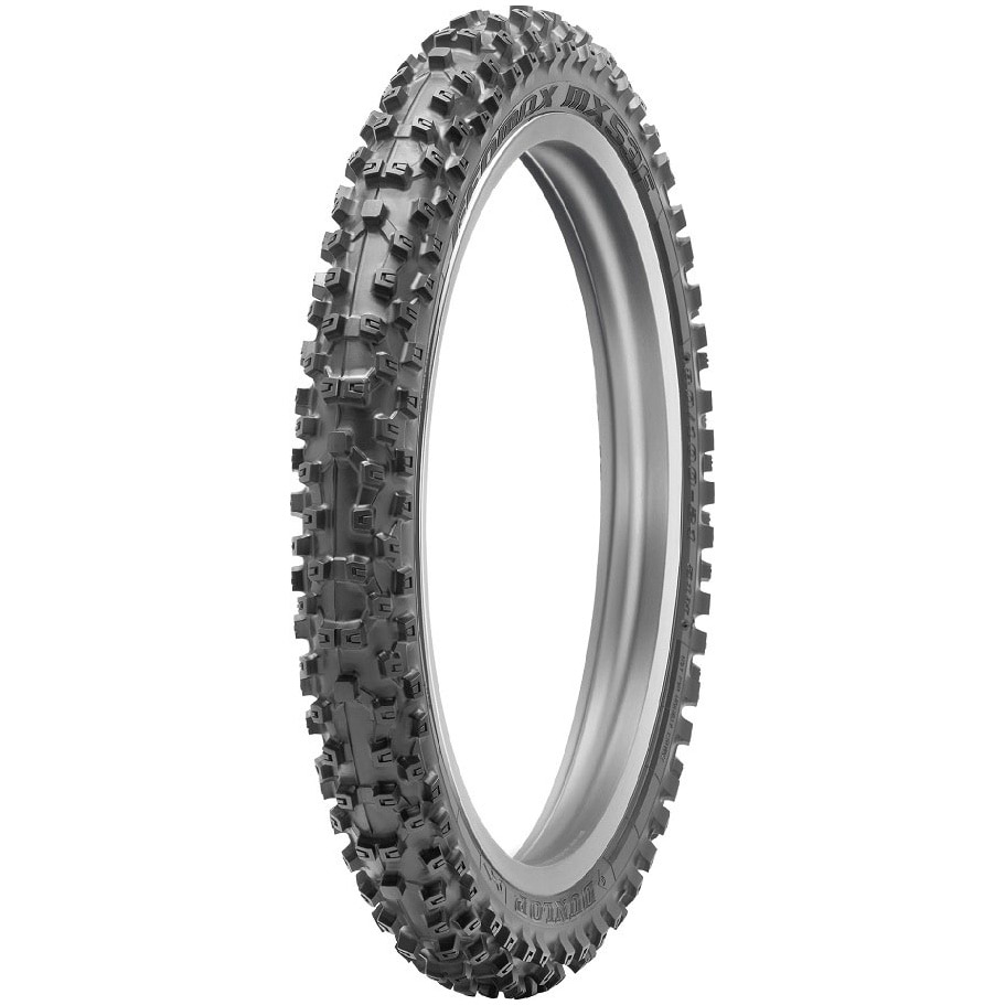 Anvelopa moto off road fata Dunlop 80/100R21 51M TT Geomax MX53 F