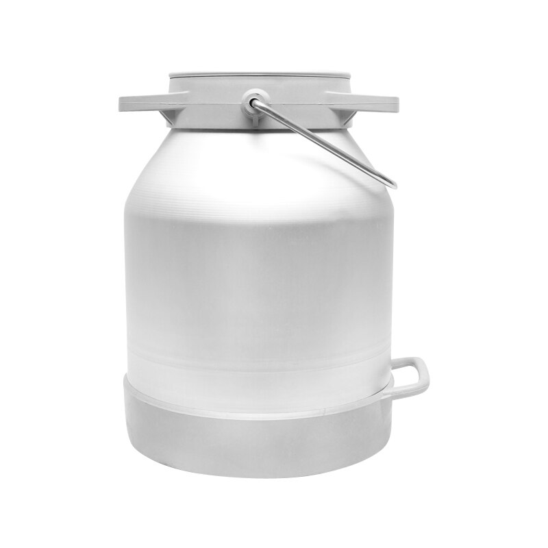 Bidon de aluminiu pentru lapte 20L aparat de muls vaci Breckner Germany