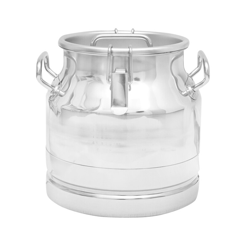 Bidon de inox 10L aparat de muls vaci Breckner Germany