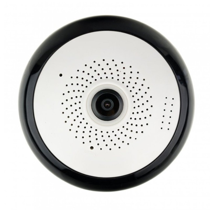 OEM Secutek SBS-H55F panoráma kamera, 3MP, 1536x1536px, 360°, IR, fekete / fehér