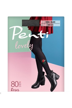 Dres dama Roses, Penti, negru, 10219 Dres dama Roses, Penti, negru, 10219