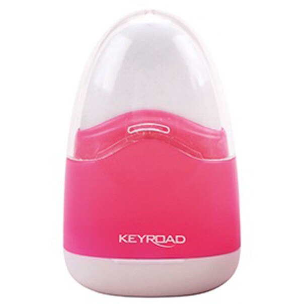 Ascutitoare plastic simpla KEYROAD Navy-KR971077, radiera, diverse culori