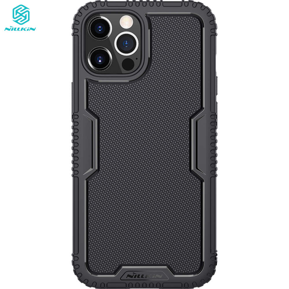 Husa TPU Nillkin Tactics Pentru Apple IPhone 12 Pro Max, Neagra