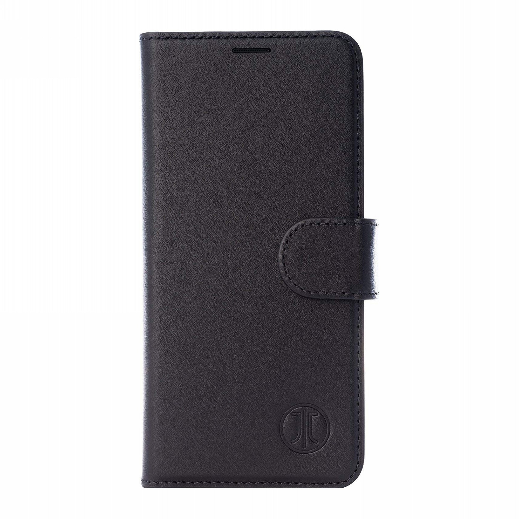 Husa de piele book JT Berlin Kreuzberg pentru Apple iPhone 11 Pro Max, negru