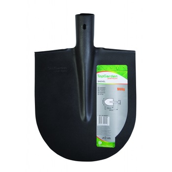 Lopata 260x250mm, 900g, TopGarden, 380457 Lopata 260x250mm, 900g, TopGarden, 380457
