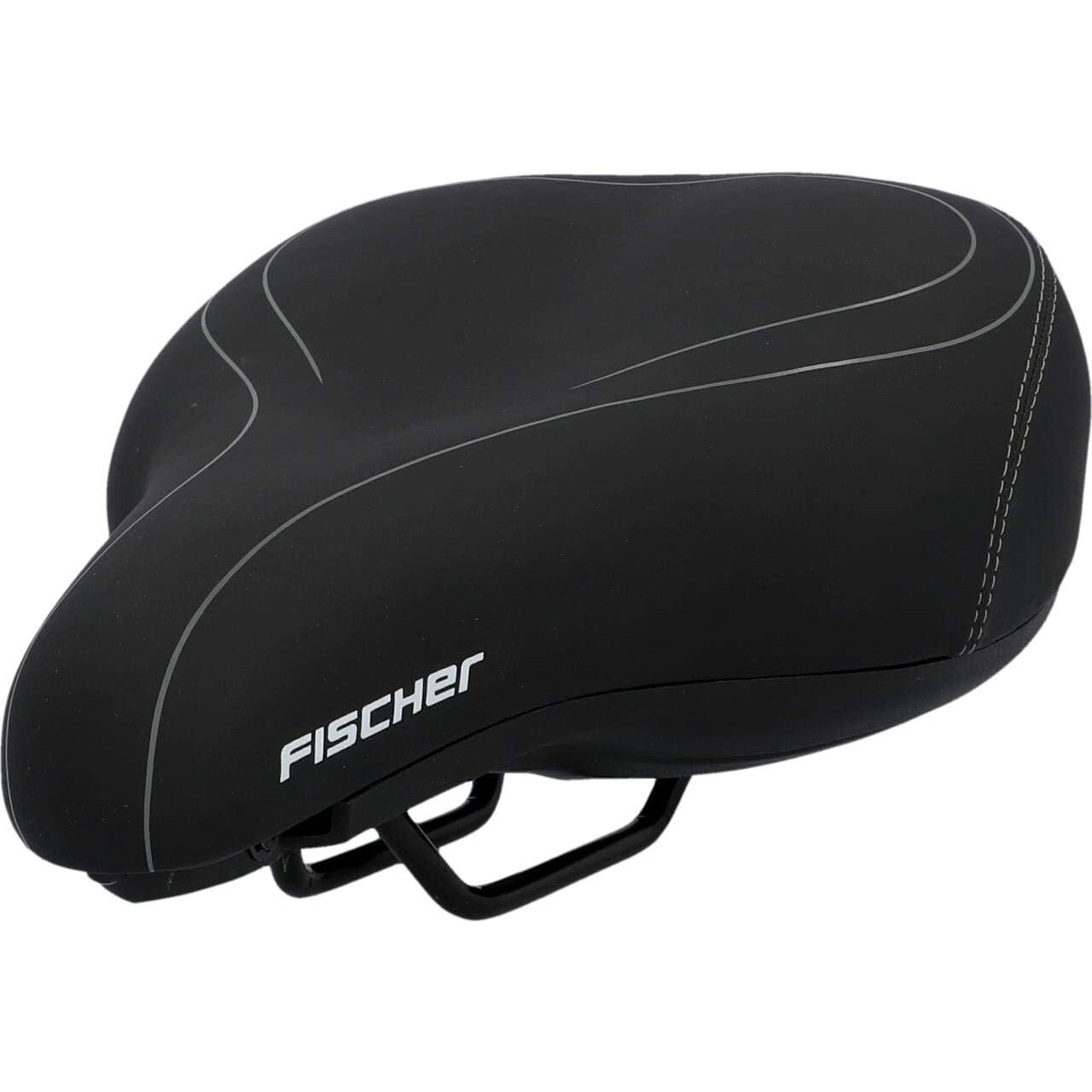 Sa de bicicleta cu compartiment depozitare, City, Fischer