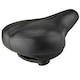 Sa de bicicleta Super Soft, Touren, Fischer, spuma cu memorie si Elastomer, neagra