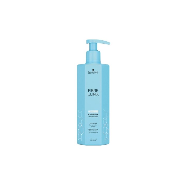 Sampon de par, Schwarzkopf Professional, Fibre Clinix, Hydrate, 300 ml