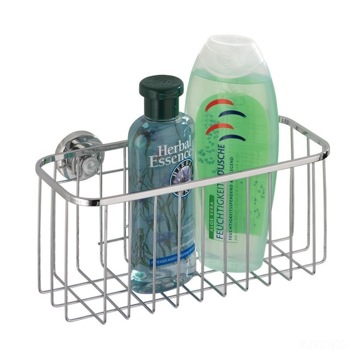 WENKO BOVINO fürdőszoba polc, 11,5x22,5x11 cm