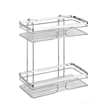 Raft baie 2 niveluri PREMIUM, 24x27x13 cm., WENKO Raft baie 2 niveluri PREMIUM, 24x27x13 cm., WENKO