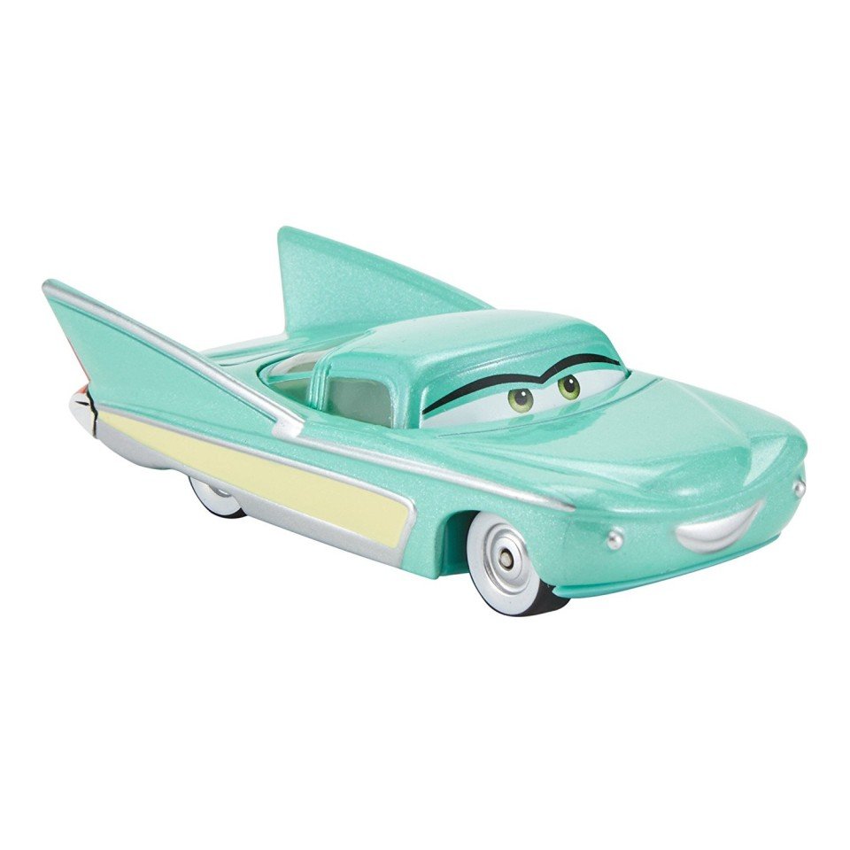 Masinuta metalica Flo Cars GXG36, Mattel, 9 cm