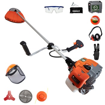 Motocositoare pe benzina cu pornire electrica si manuala FERMAX Profi ES-4300 Motocositoare pe benzina cu pornire electrica si manuala FERMAX Profi ES-4300