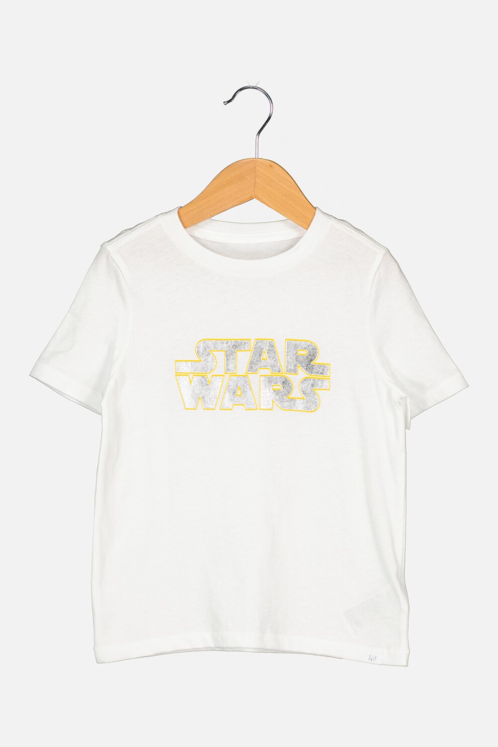 GAP, Tricou cu imprimeu cu desene, Alb