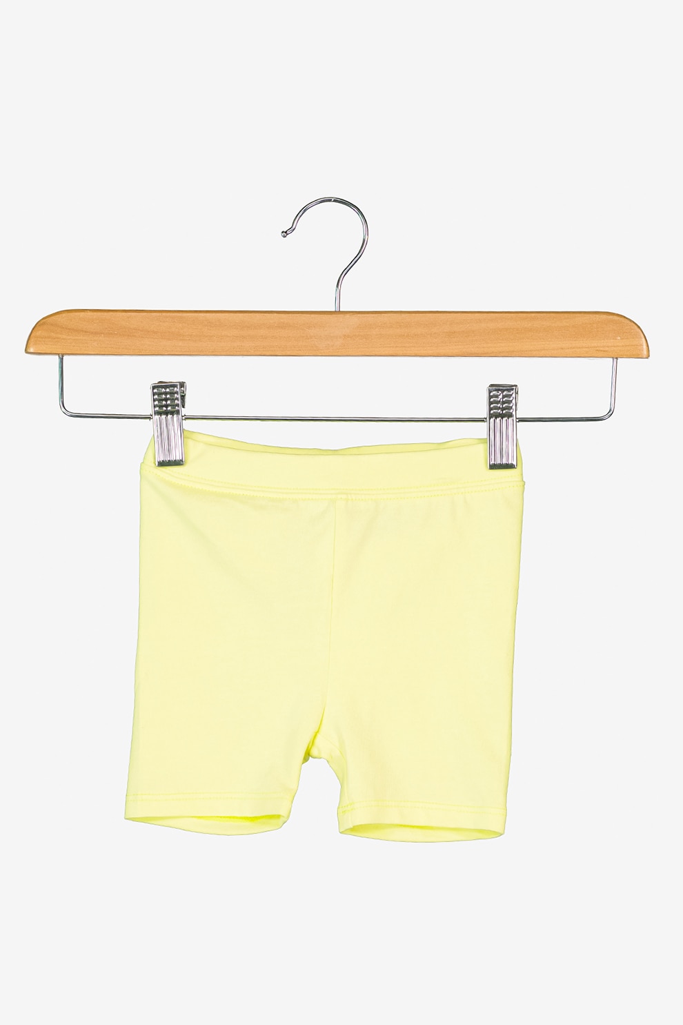 GAP, Colanti scurti cu talie elastica, galben pal